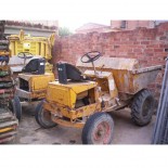 Dumper Humsa Hidráulico 1500 kg (Ocasión)